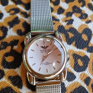 Giorgio Armani watch